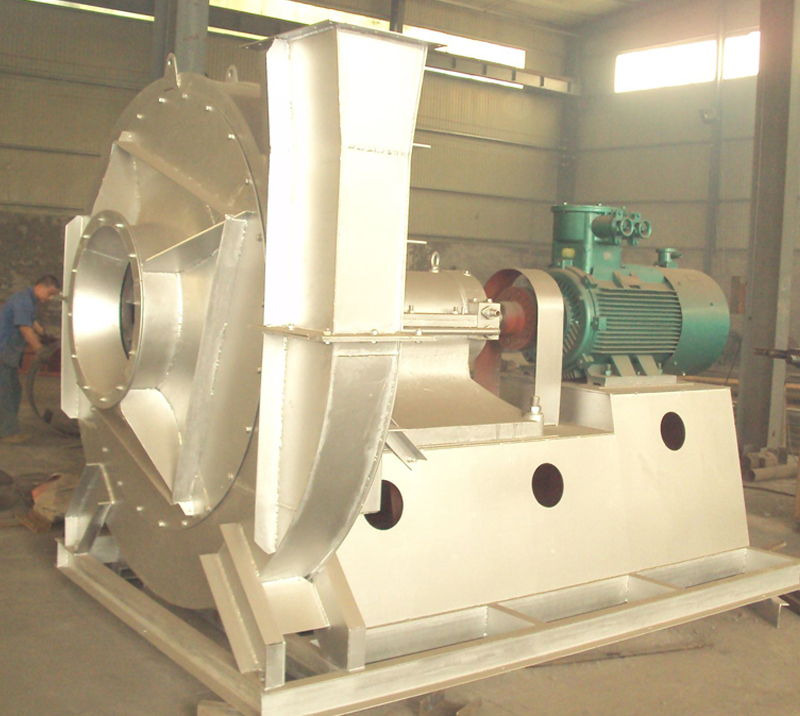 DCBG4-73 Medium Pressure Dust Removal Centrifugal Blower