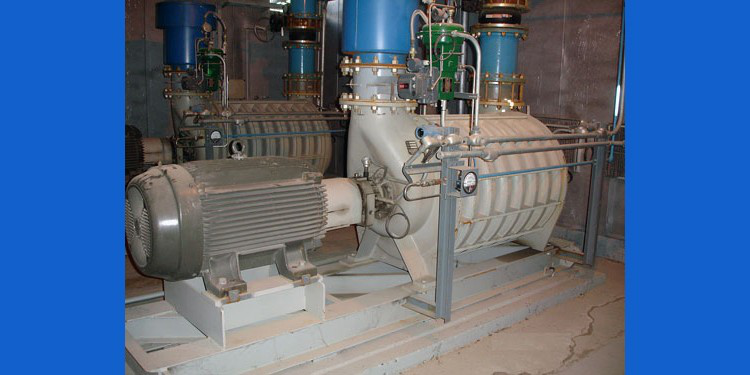 Multistage Centrifugal Blower Application