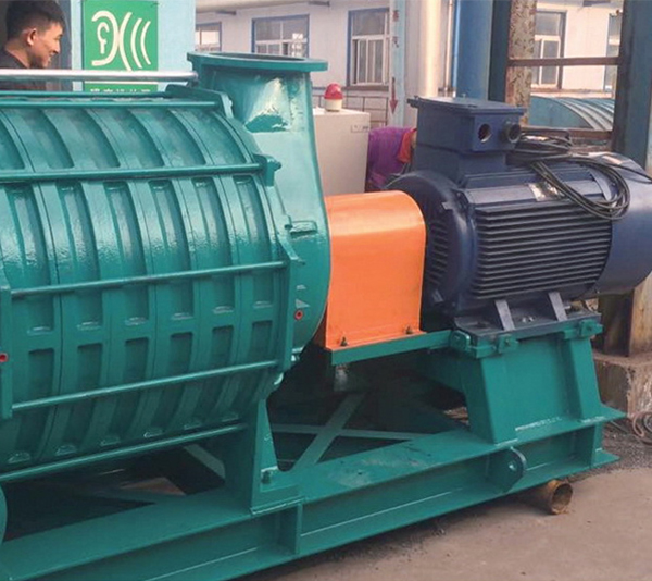 Customer using site of Multistage centrifugal blowers