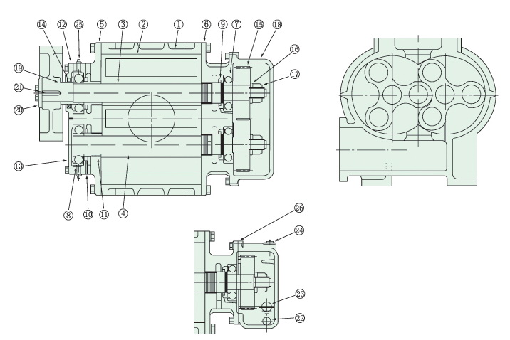 Blower Structure Diagram