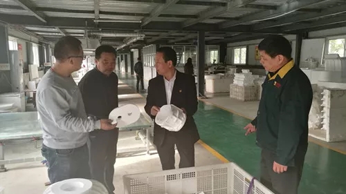 Shandong Dacheng Machinery Technology Co., Ltd. field survey to evaluate supplier