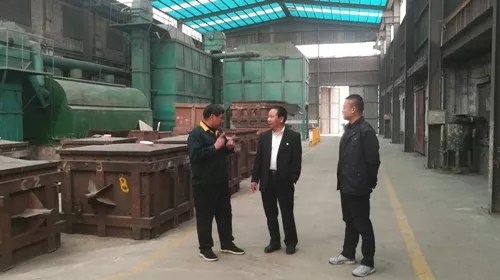 Shandong Dacheng Machinery Technology Co., Ltd. field survey to evaluate supplier