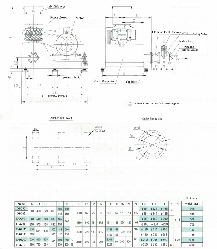 Dimensions of DSG roots blowers 75.jpg