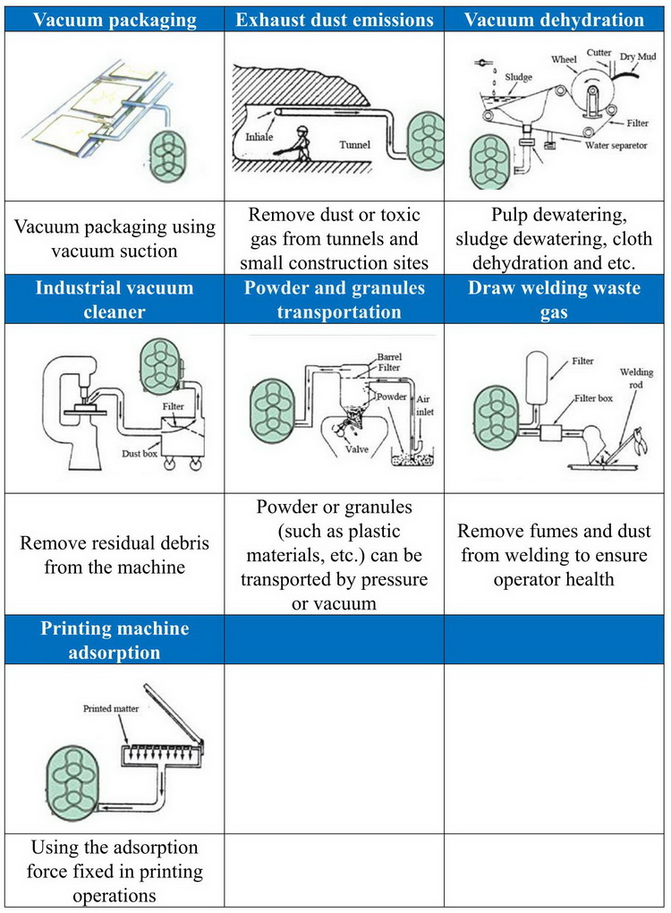 DSG-V Roots Vacuum Blower