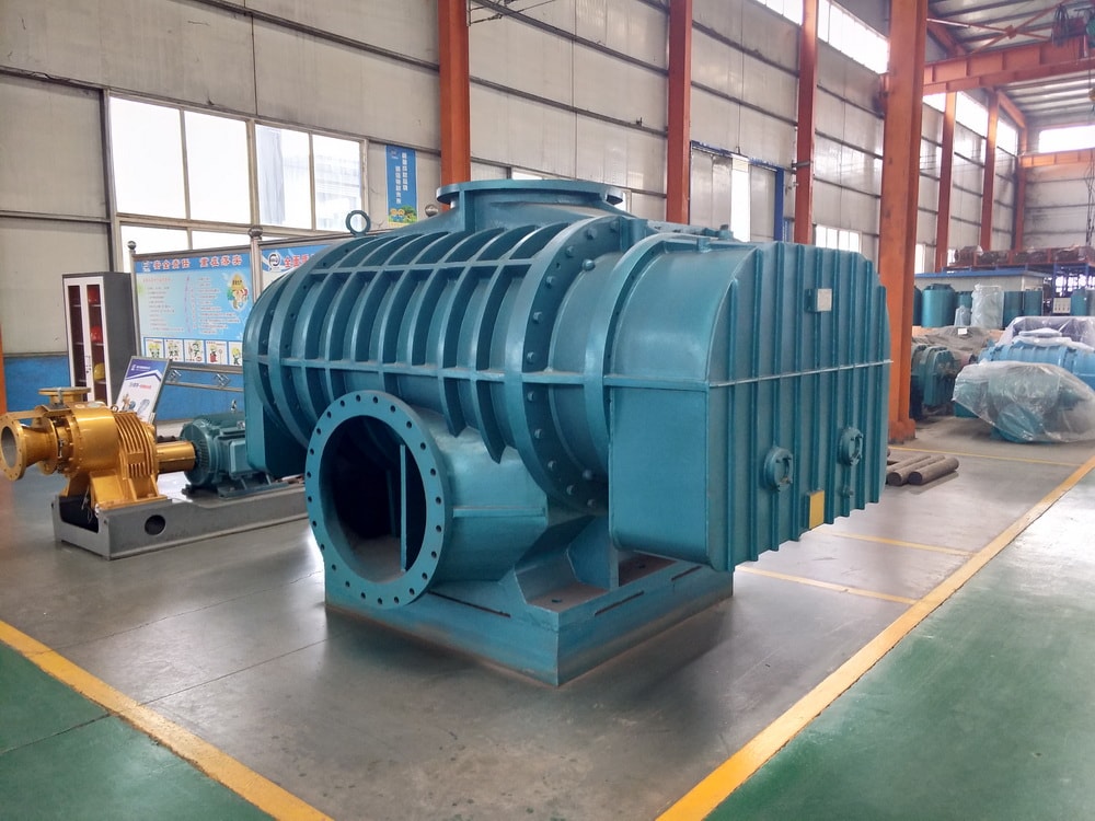 The function and process flow of oxidation blower in desulphurization and dust removal projects