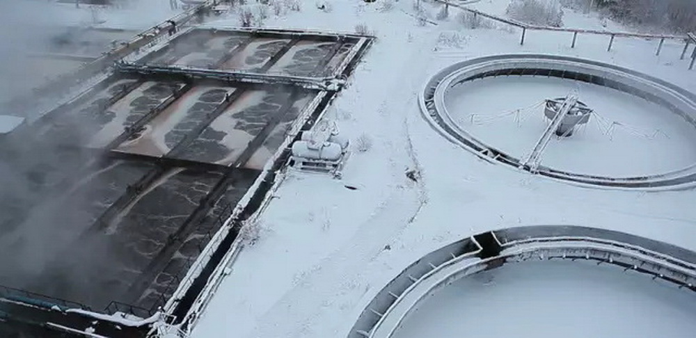 Sewage treatment plant winter operation precautions