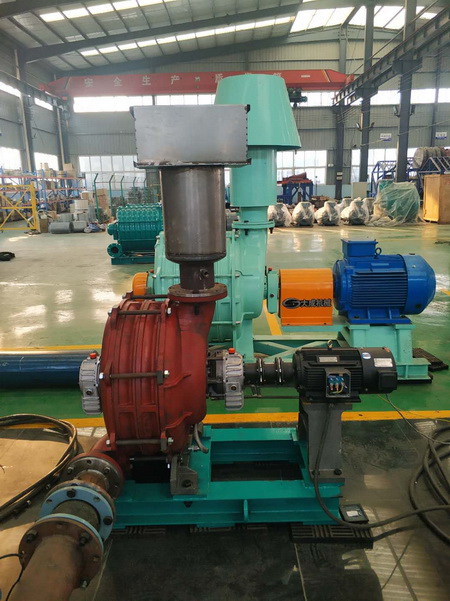 Dicheng mute multi-stage centrifugal blower test machine succeeded