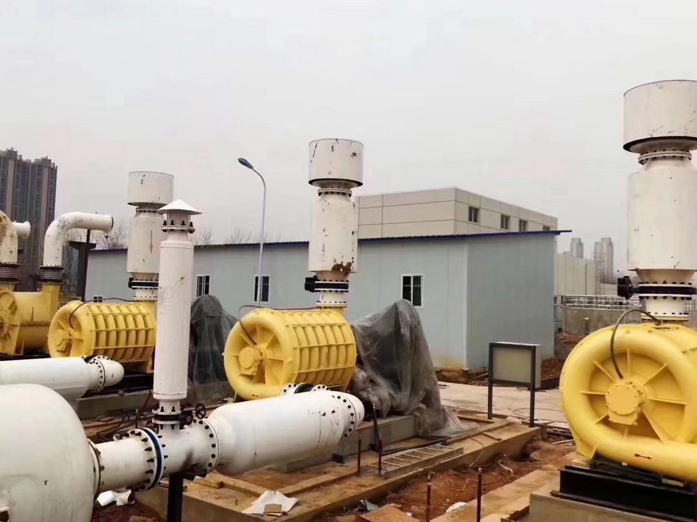 Application of Dacheng Blower in Landfill Gas Collection Technology