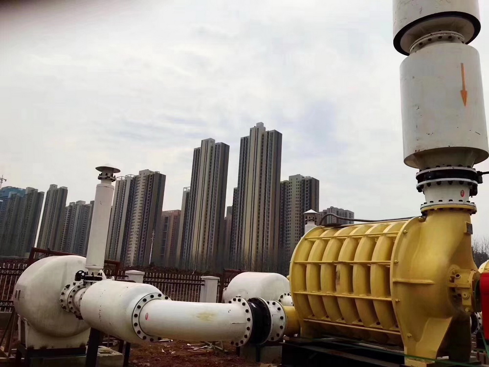 Application of Dacheng Blower in Landfill Gas Collection Technology