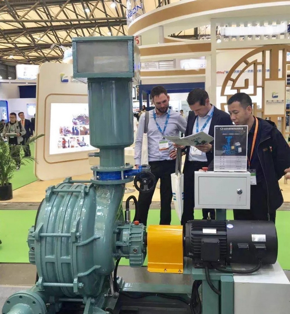 Shandong Dacheng Machinery participated in the 20th IE Expo China 2019