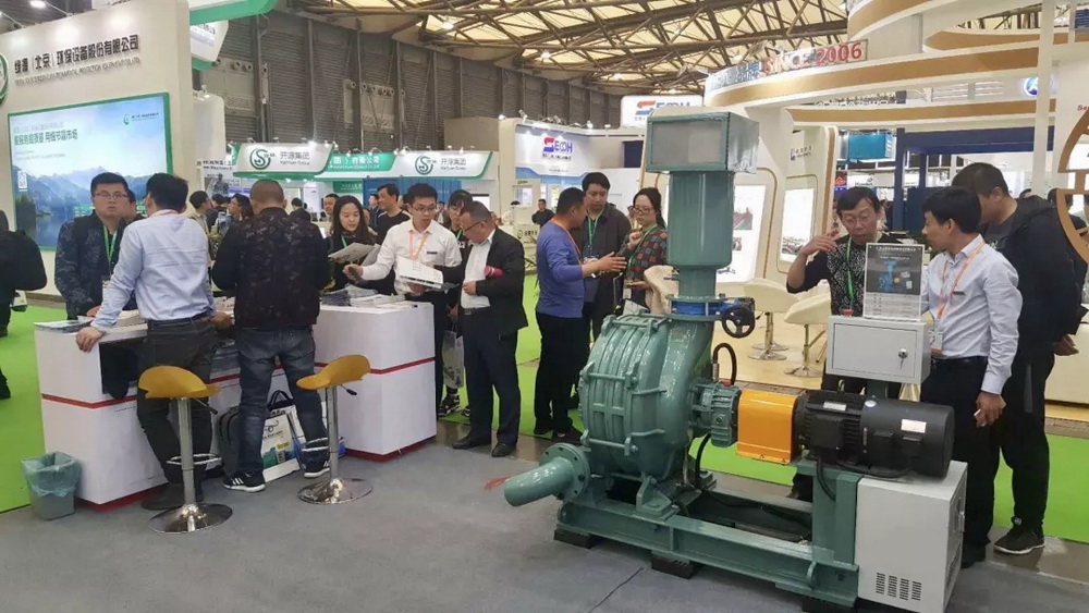 Shandong Dacheng Machinery participated in the 20th IE Expo China 2019