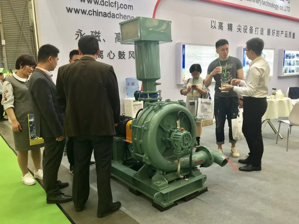 Shandong Dacheng Machinery participated in the 20th IE Expo China 2019