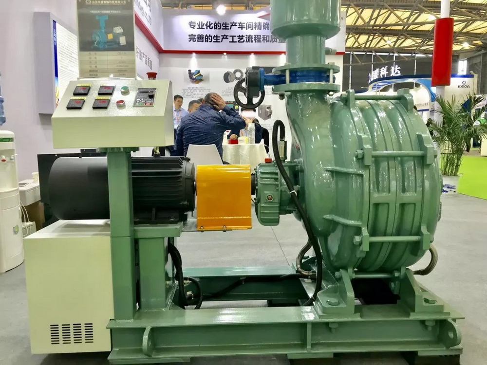 Shandong Dacheng Machinery participated in the 20th IE Expo China 2019