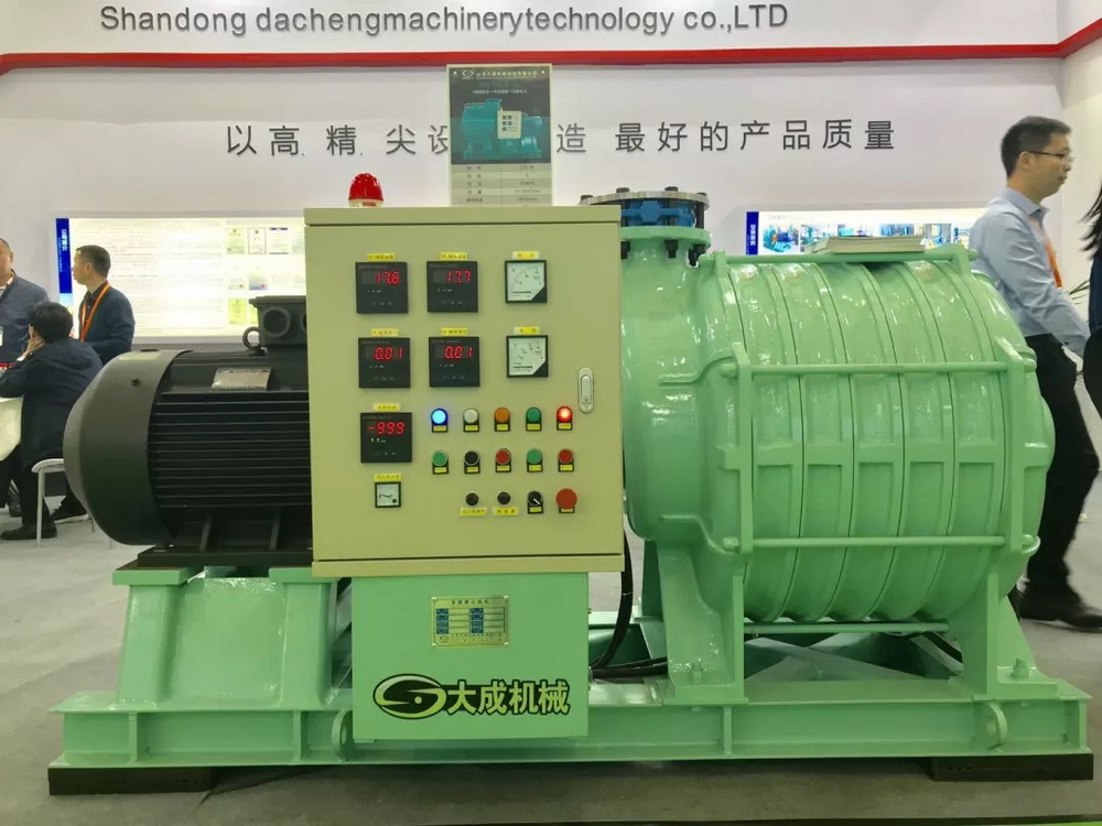 Shandong Dacheng Machinery participated in the 20th IE Expo China 2019