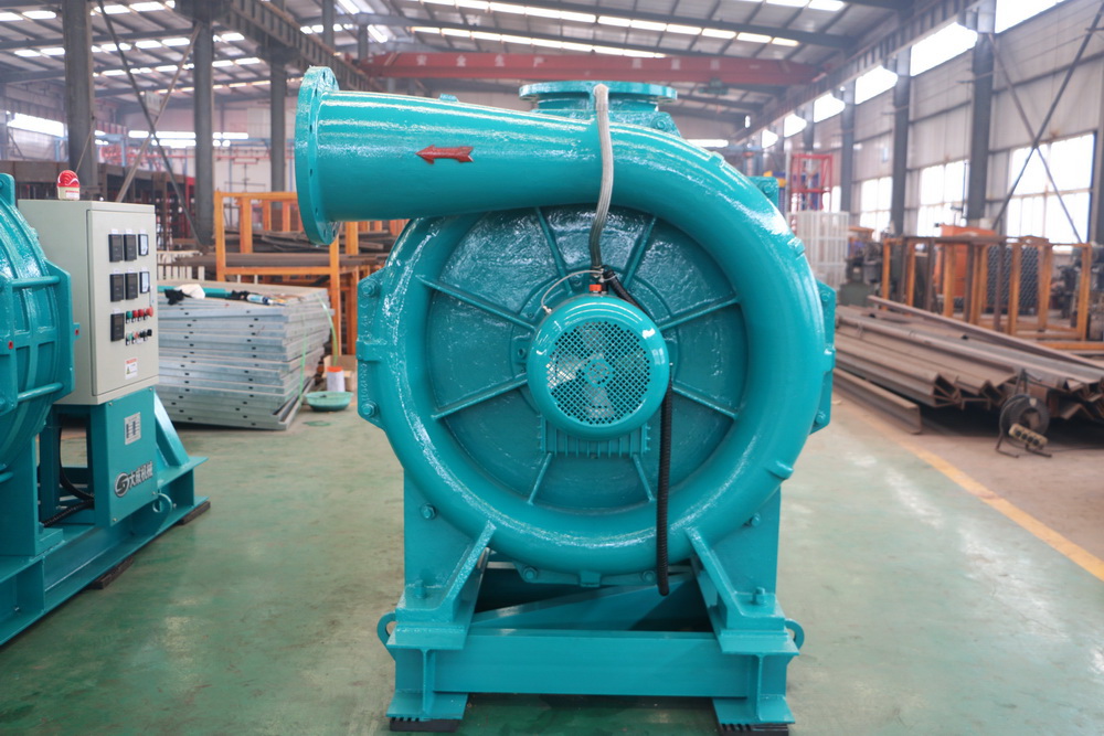 Dacheng multistage centrifugal fan makes sewage treatment more energy saving