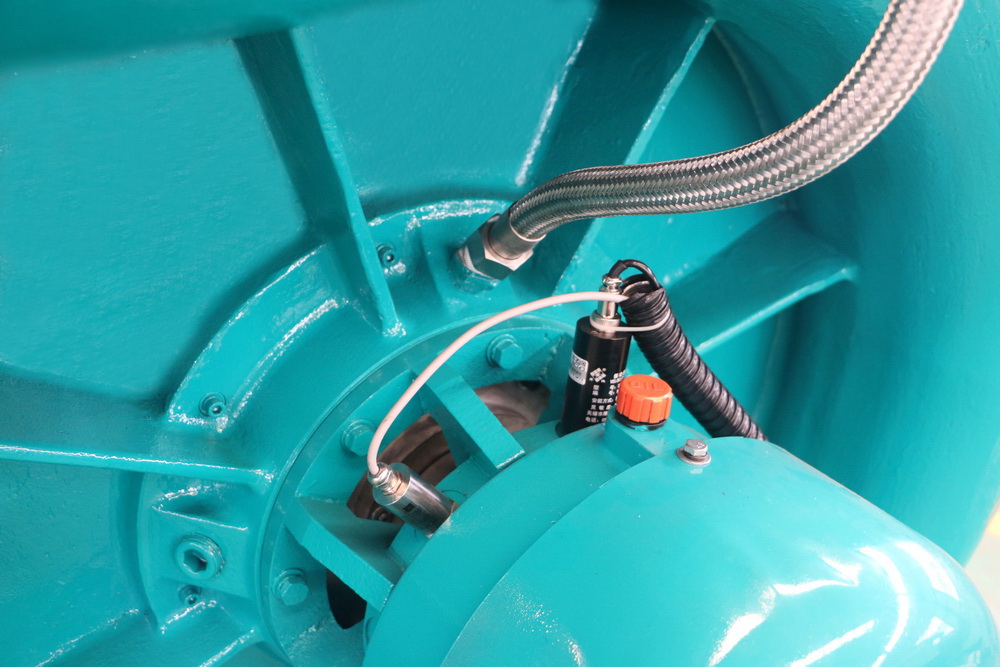 Dacheng multistage centrifugal fan makes sewage treatment more energy saving