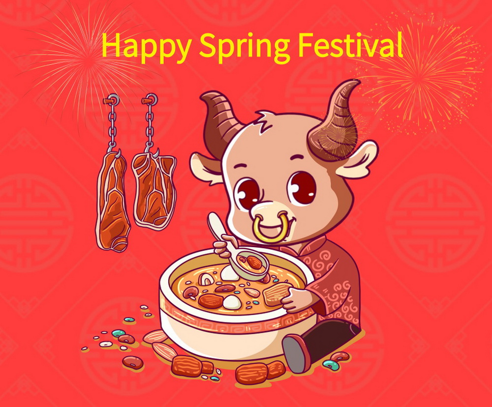 2021 Spring Festival holiday schedule of Shandong Dacheng Machinery Technology Co., Ltd