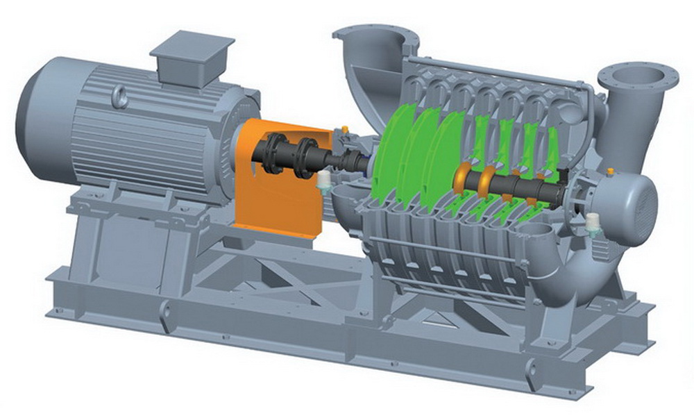 Dacheng C series multistage centrifugal blower won the highest award of energy saving products for small and medium sized enterprises in Japan in 2020