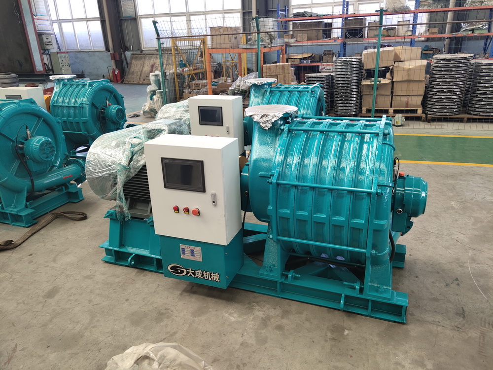 Difference between single stage centrifugal blower and multistage centrifugal blower