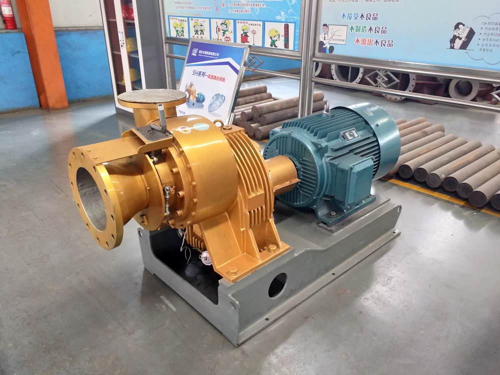Difference between single stage centrifugal blower and multistage centrifugal blower