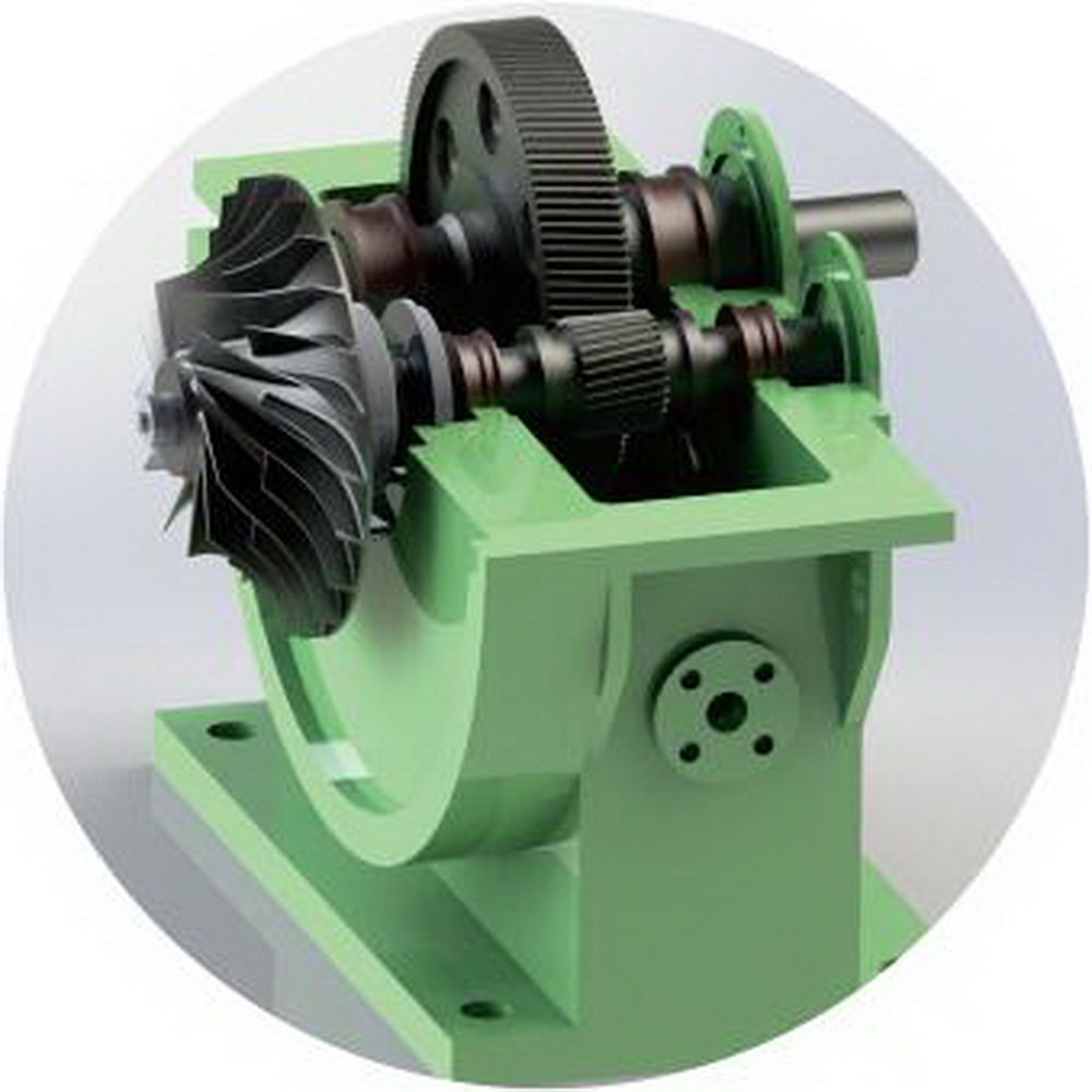 Difference between single stage centrifugal blower and multistage centrifugal blower