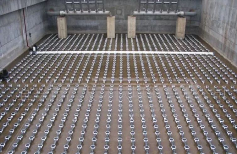 Structure of biological aerated filter