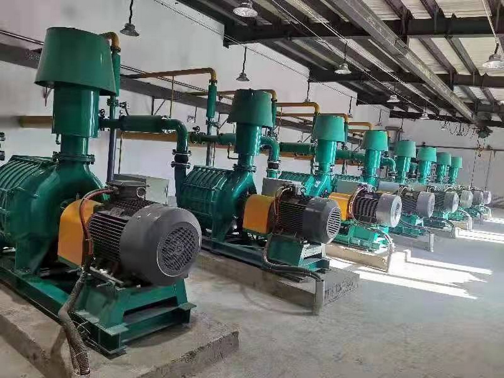 Operation of Multistage Centrifugal Blower