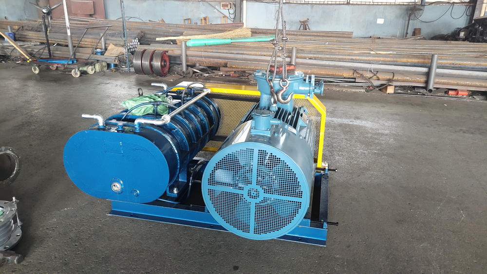 Application fields of MVR roots steam compressor