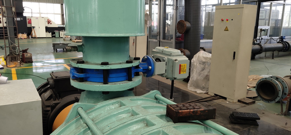 System monitoring of Multistage centrifugal blower