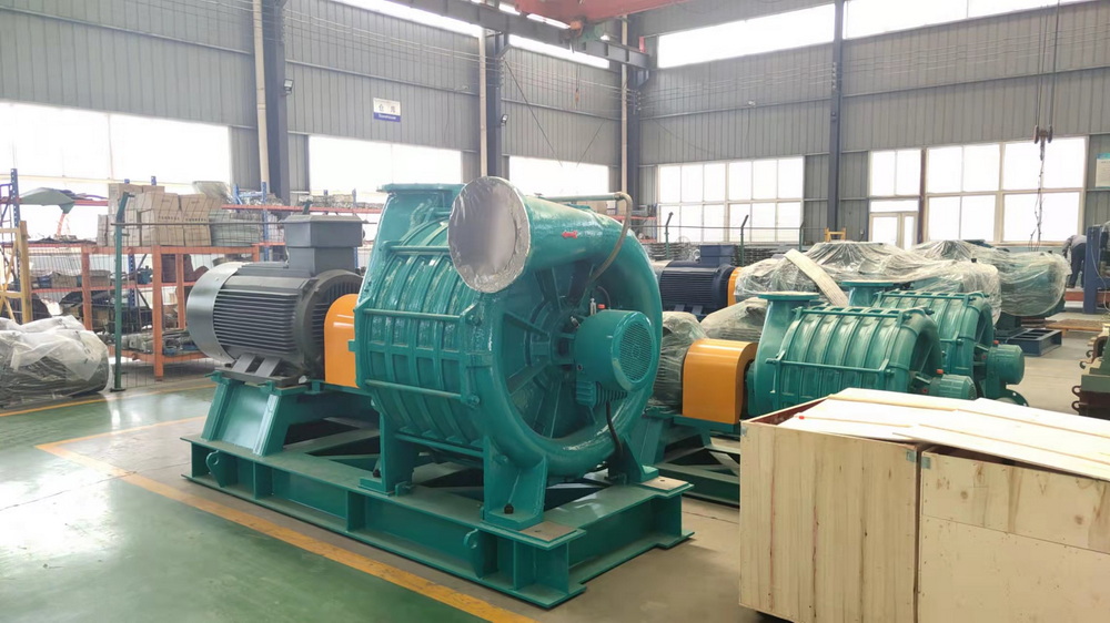 Troubleshooting and analysis of Multistage centrifugal blower 03.jpg