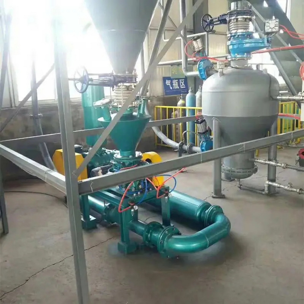 Relevant parameters of Roots blower pneumatic conveying