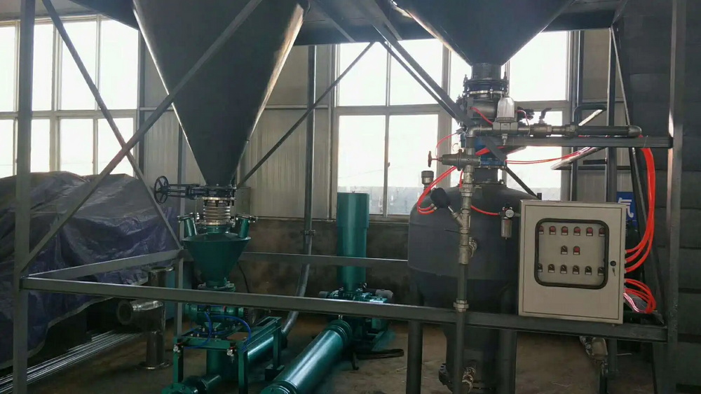 Relevant parameters of Roots blower pneumatic conveying