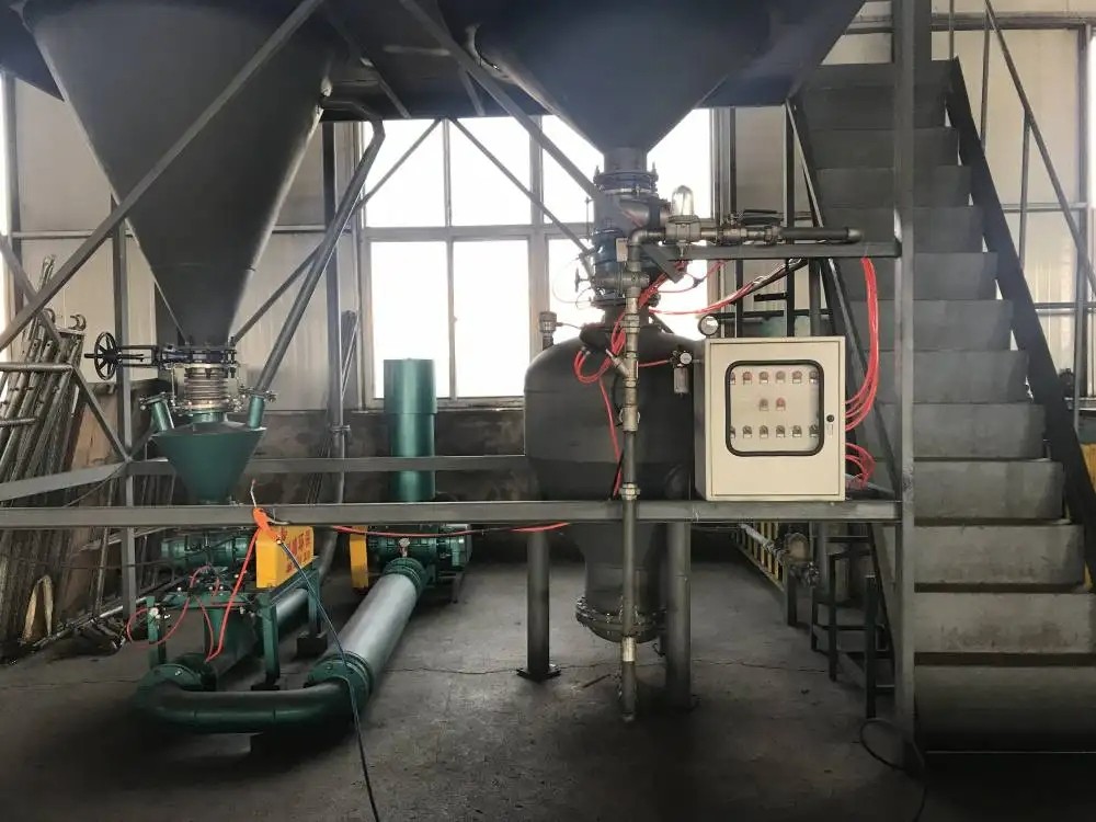 Relevant parameters of Roots blower pneumatic conveying