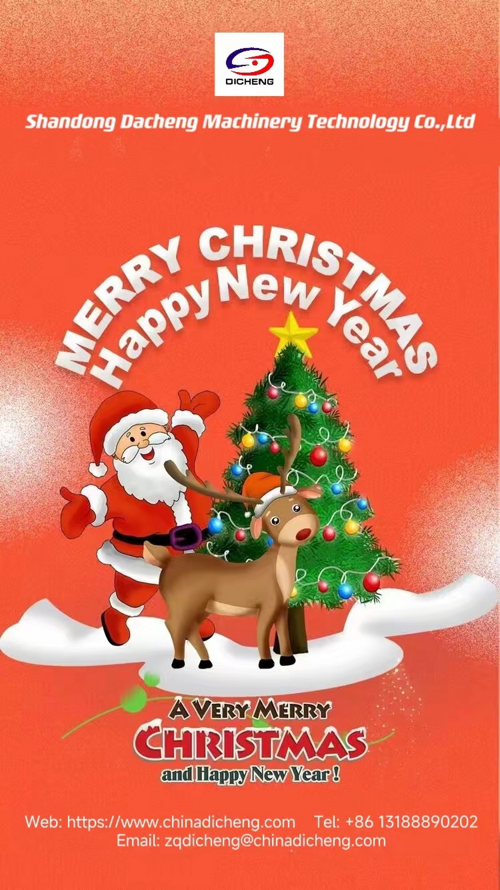 Merry Christmas and Happy New Year