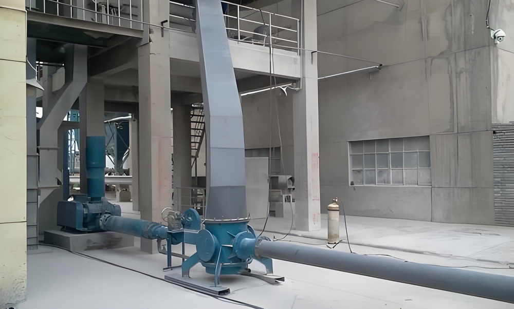 Advantages of Roots blower in pneumatic conveying