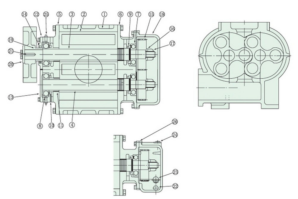 China Roots Blower: Technical Guide to Industrial Air Solutions in 2025
