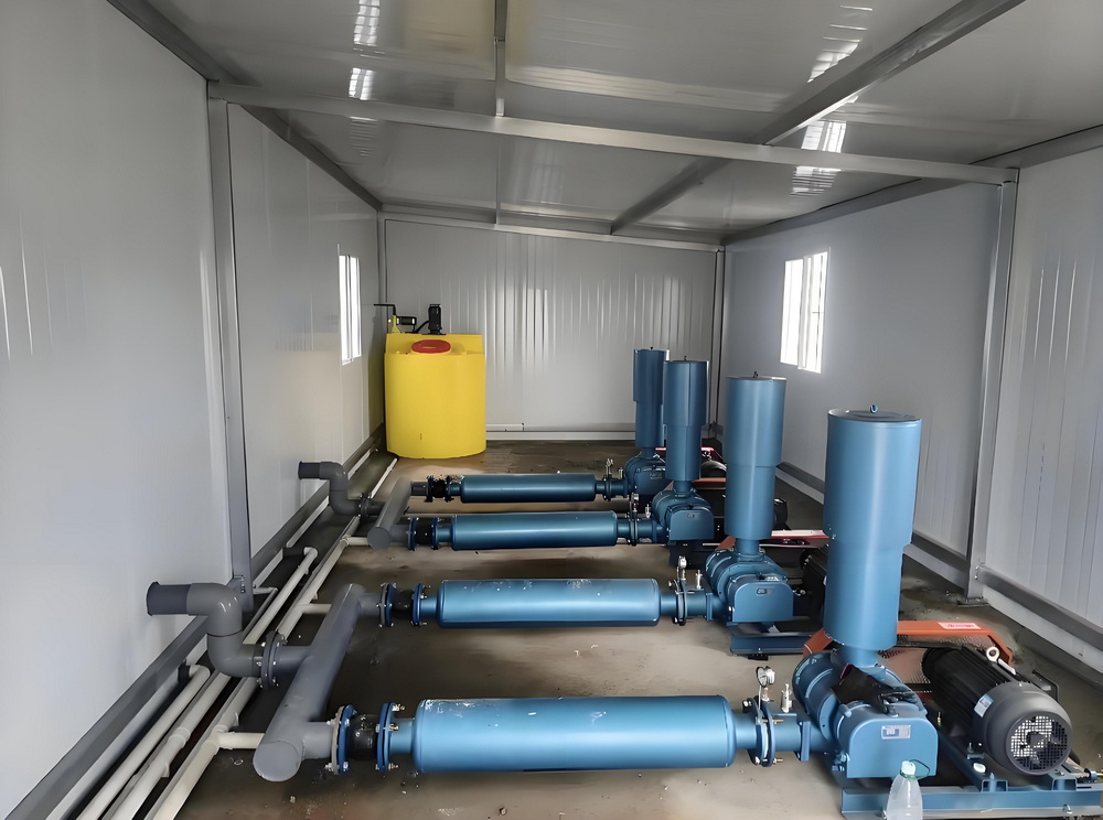 Roots Blowers for Wastewater Treatment | High-Efficiency Aeration Solutions