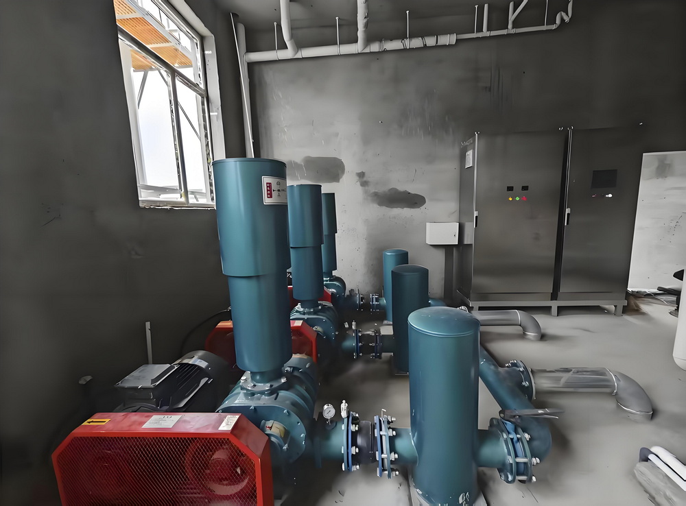 Roots Blowers for Wastewater Treatment | High-Efficiency Aeration Solutions