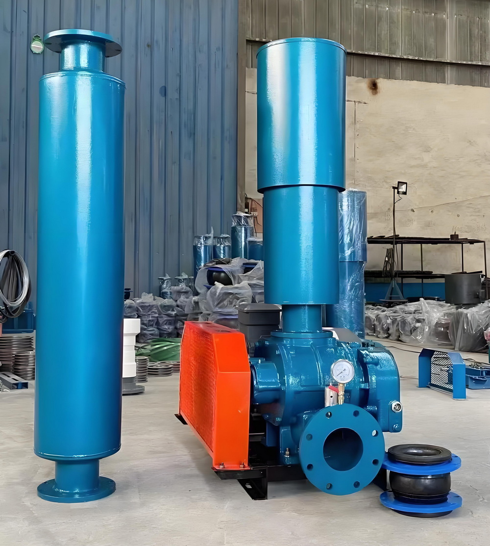 Roots Blowers for Wastewater Treatment | High-Efficiency Aeration Solutions
