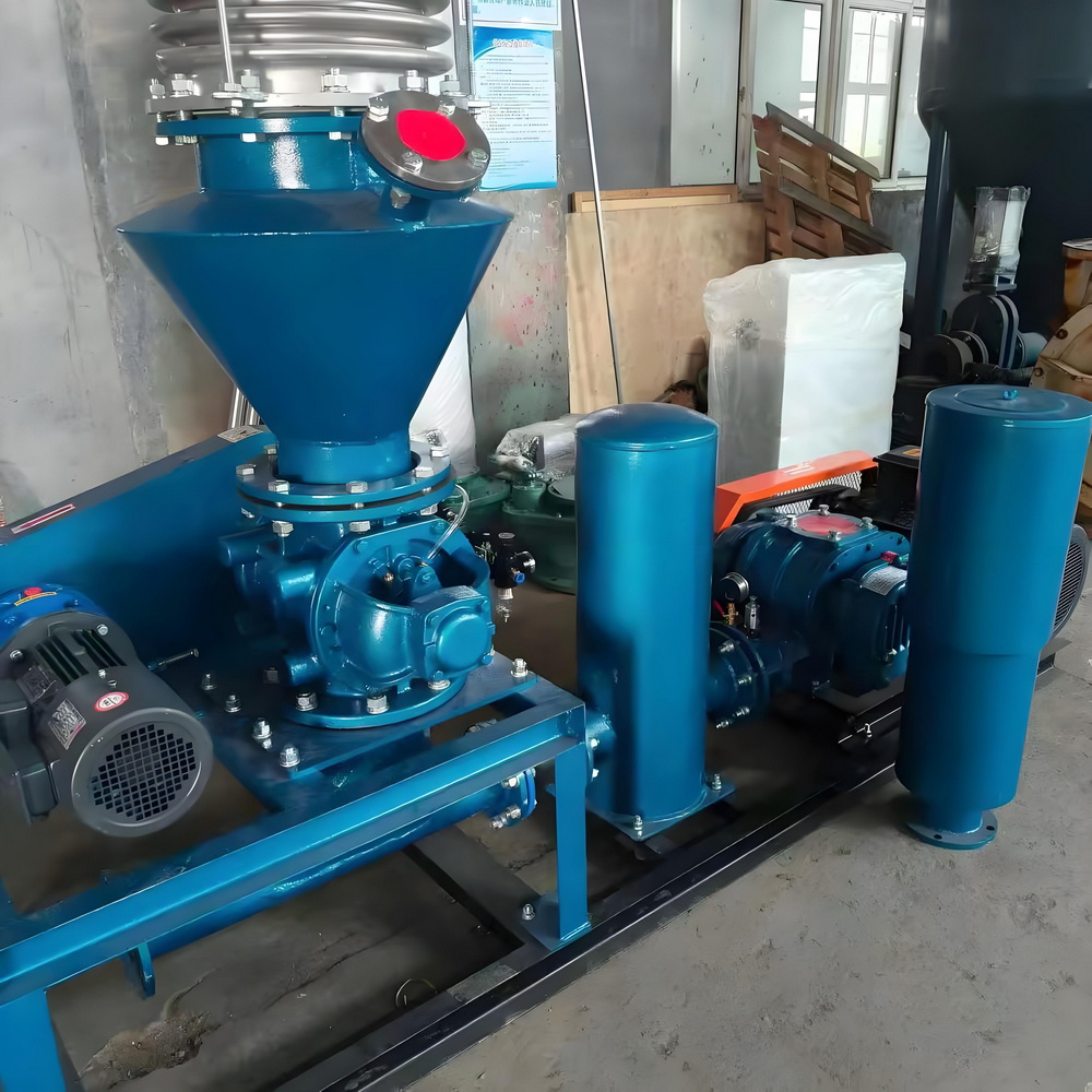 New Growth Driver of Roots Blower Brought by Pneumatic Conveying