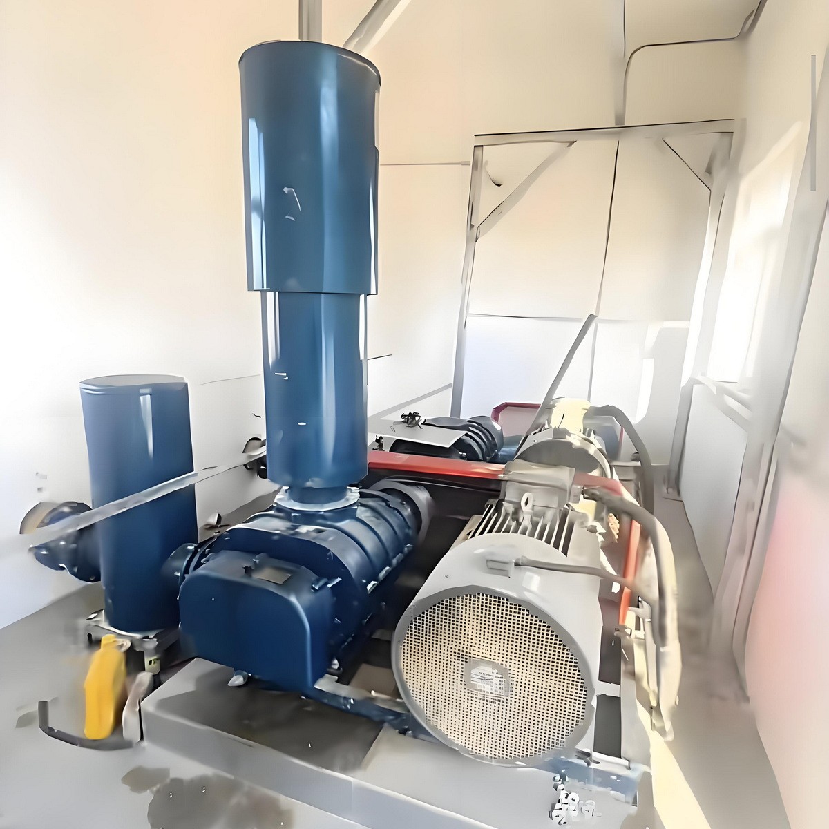 Aquaculture Aeration System with Roots Blower in India