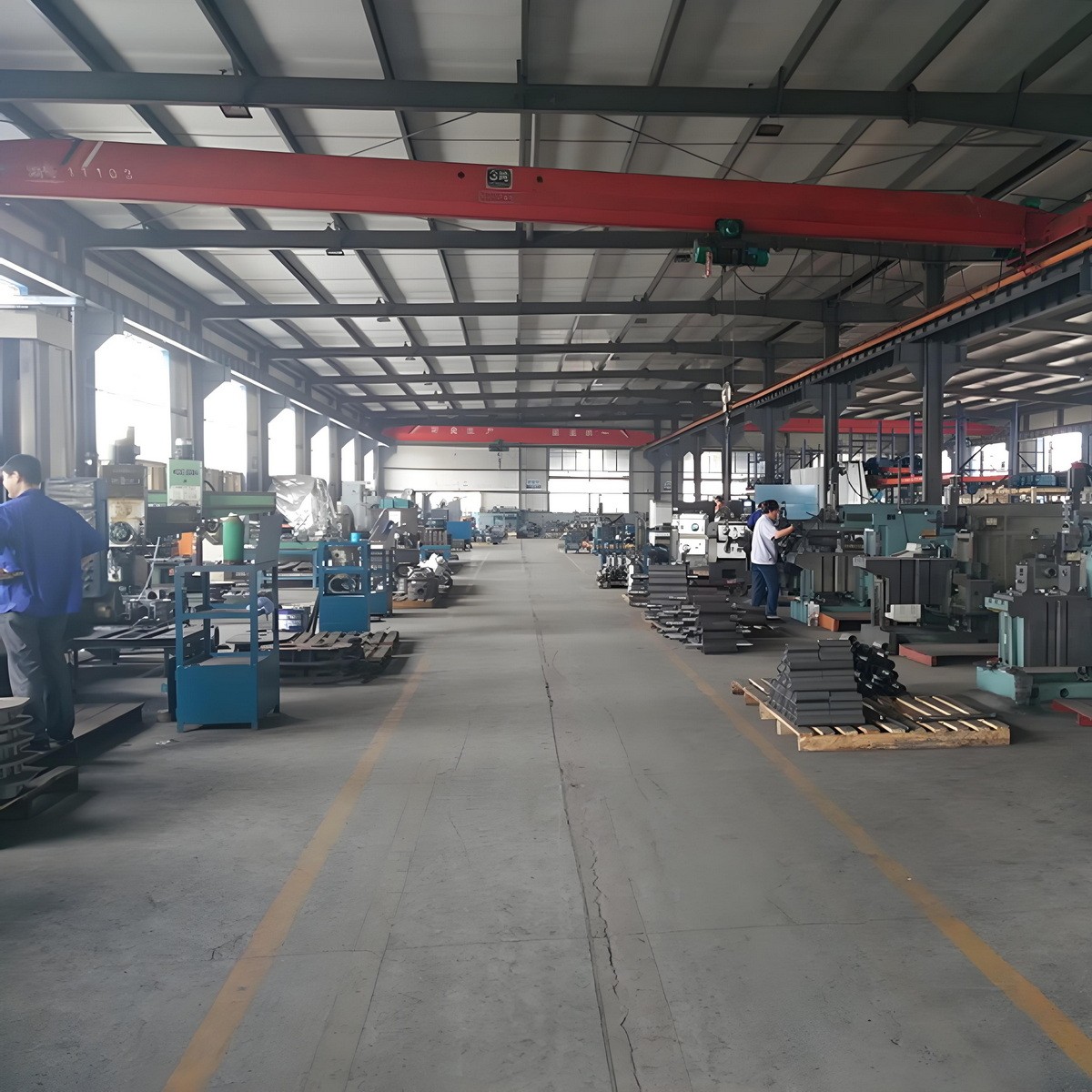 Roots Blower for Aquaculture Aeration 415V 50Hz India - Whole Machine