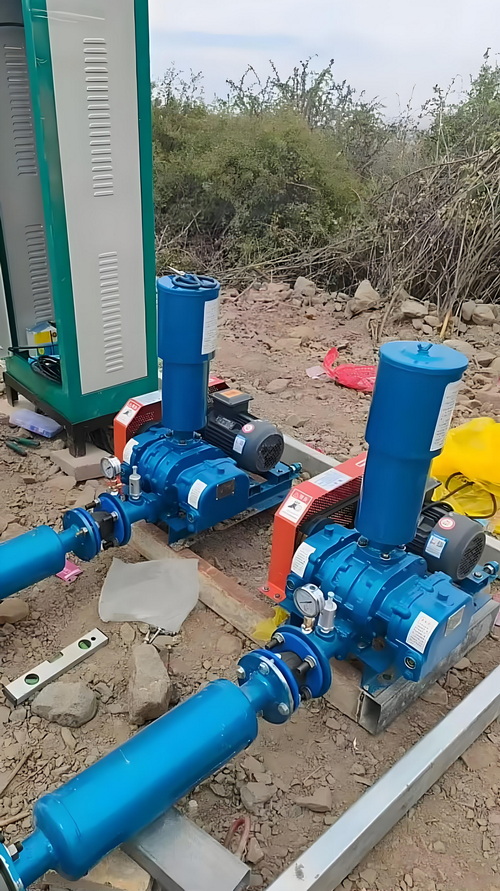 Roots Blower for Integrated Wastewater Treatment | Reliable Aeration Solution | China Manufacturer