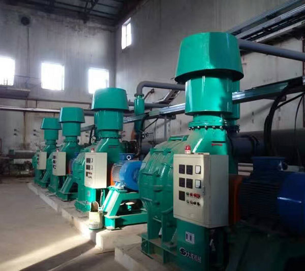 Customer using site of Multistage centrifugal blower