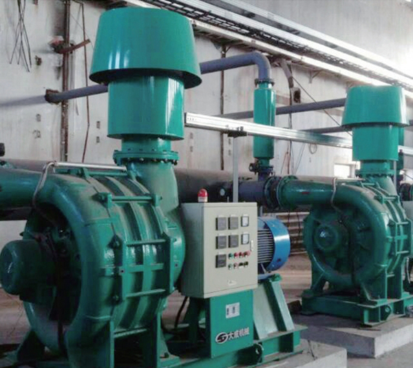 Multistage Centrifugal Blower Application