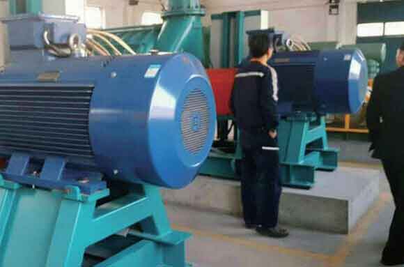 Multistage centrifugal blower project 6