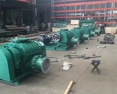 Common malfunctions and Solution of Roots blowers