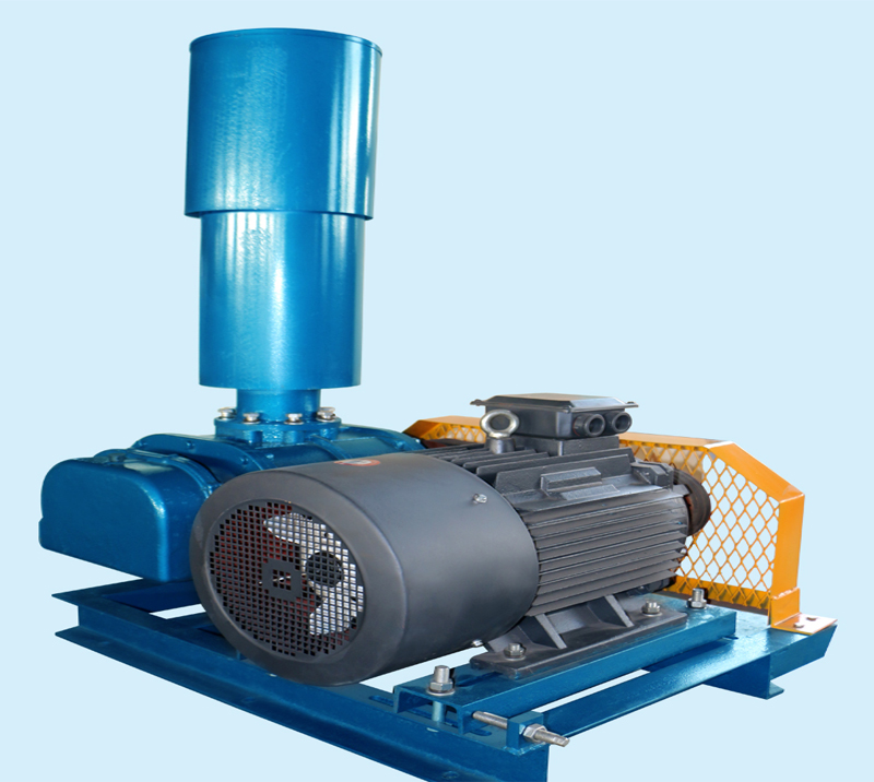DRRF300 efficient Treatment Industrial Air Roots Blower hot air blower