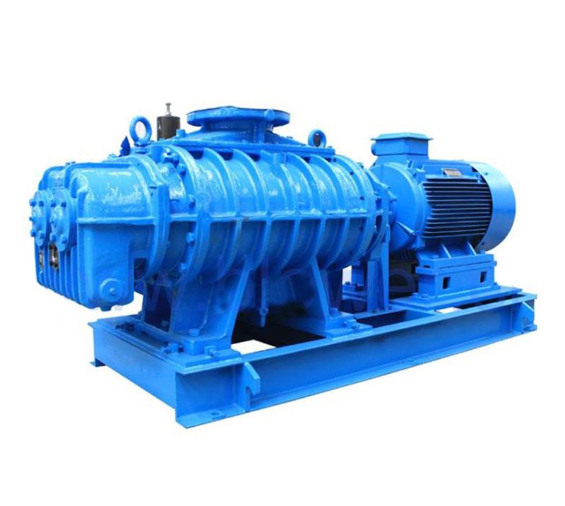 L62LD efficient Treatment Industrial Air Roots Blower hot air