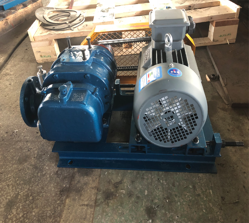 DSR65 industrial application positive displacement twin lobe roots blower